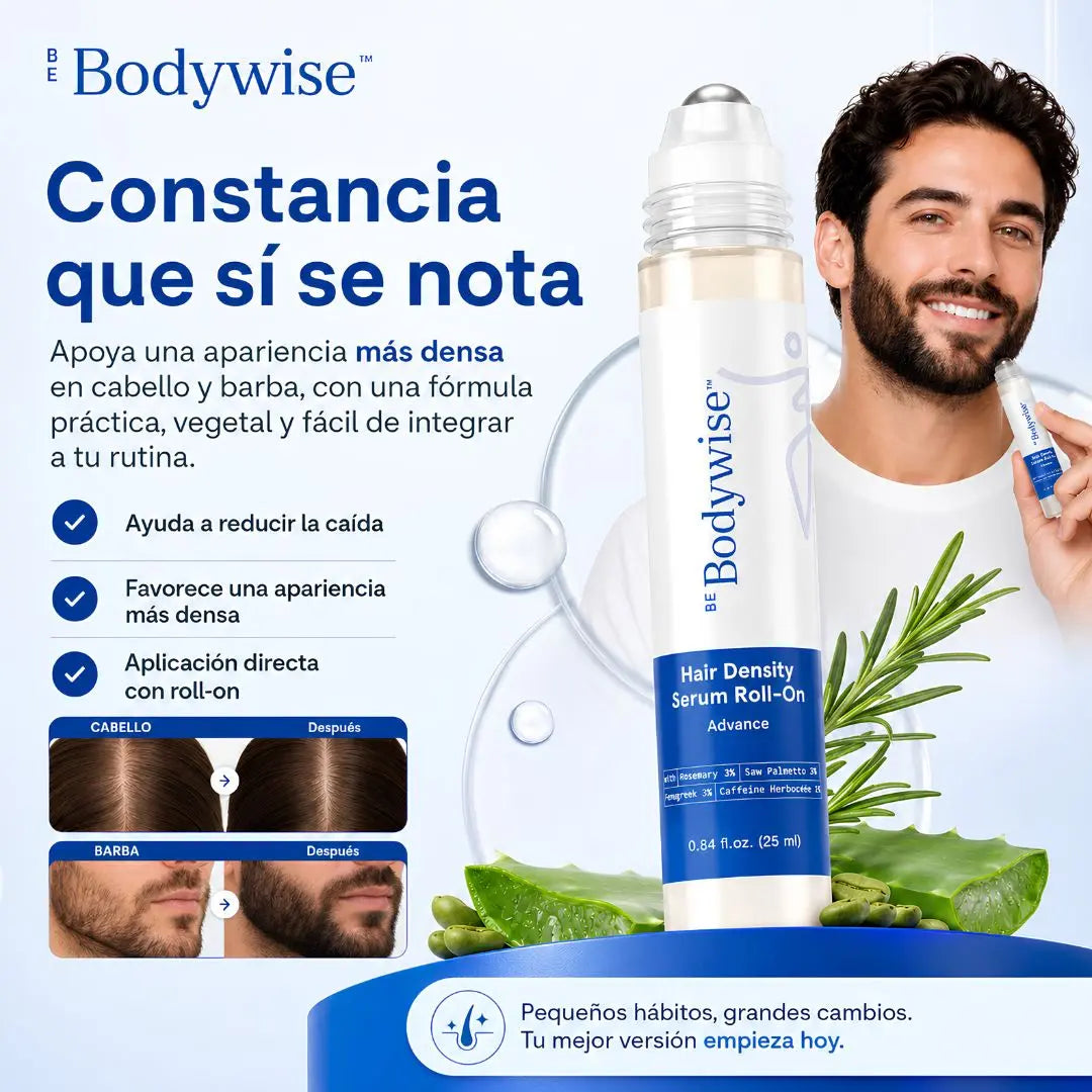 Bodywise™: Recupera tu densidad capilar hoy