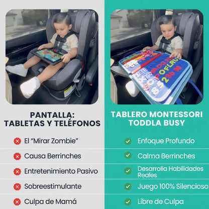 Libro Montessori™: Estimula su mente sin pantallas