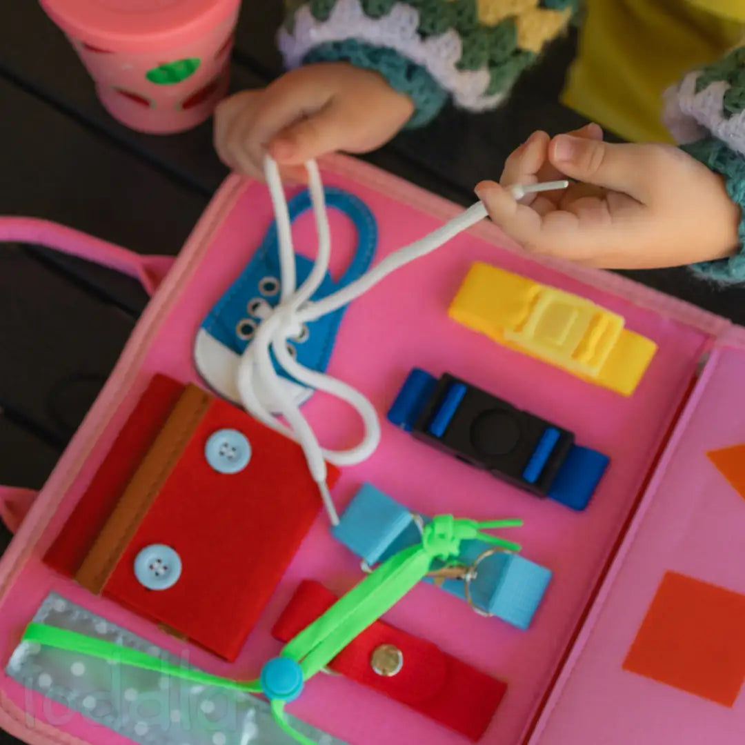 Libro Montessori™: Estimula su mente sin pantallas
