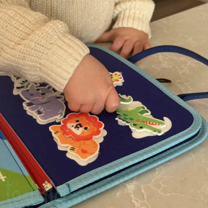Libro Montessori™: Estimula su mente sin pantallas