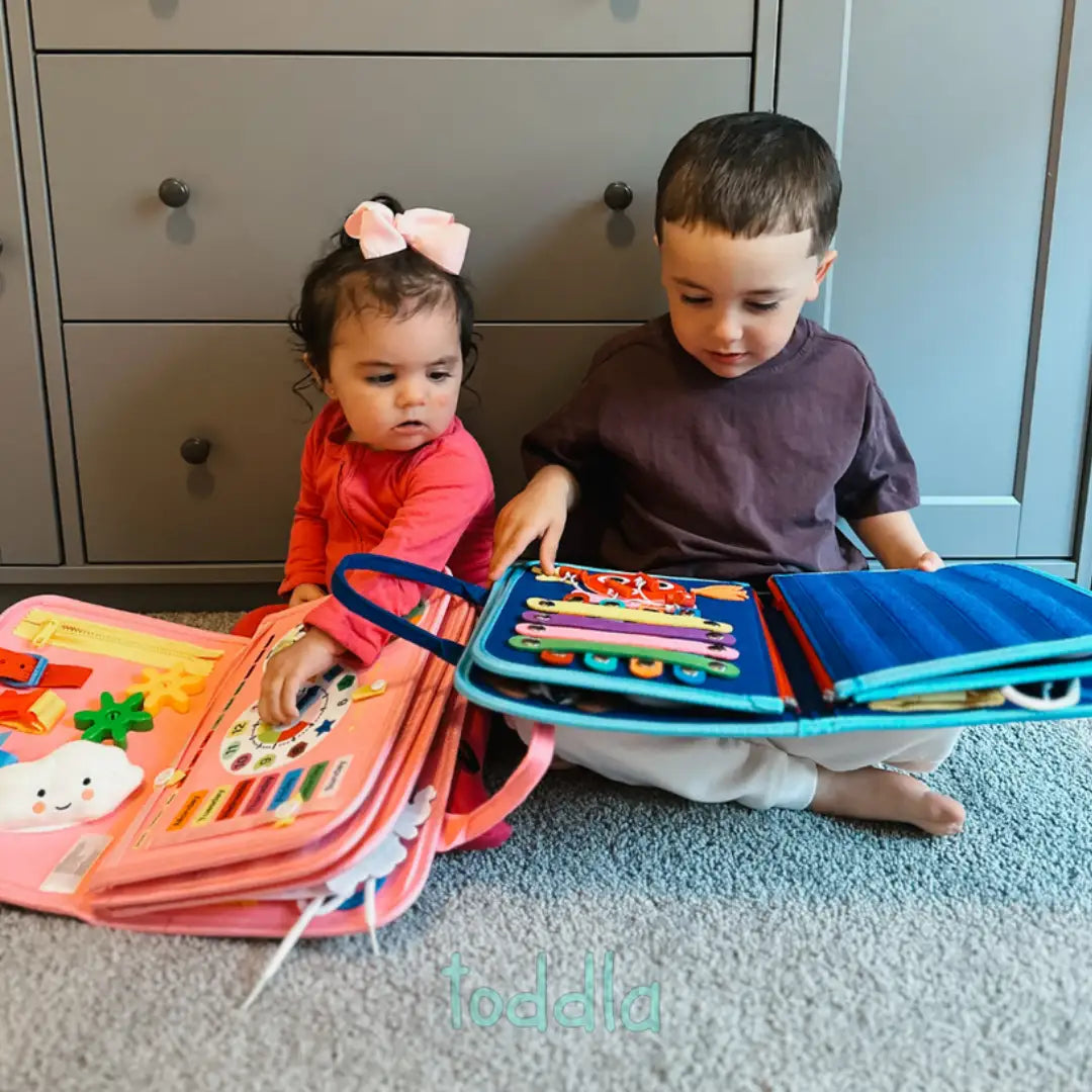 Libro Montessori™: Estimula su mente sin pantallas