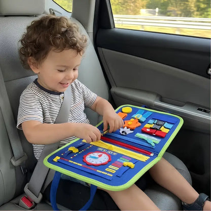 Libro Montessori™: Estimula su mente sin pantallas