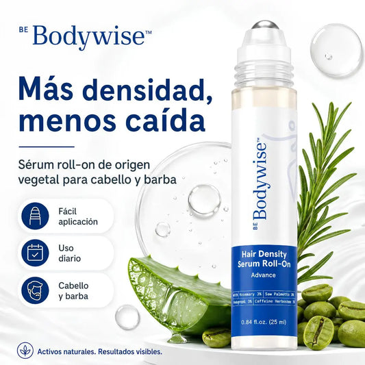 Bodywise™: Recupera tu densidad capilar hoy