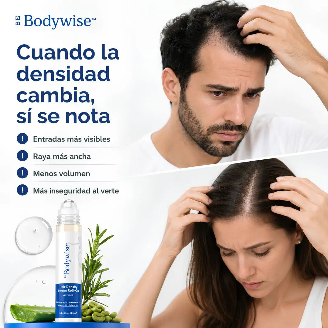 Bodywise™: Recupera tu densidad capilar hoy