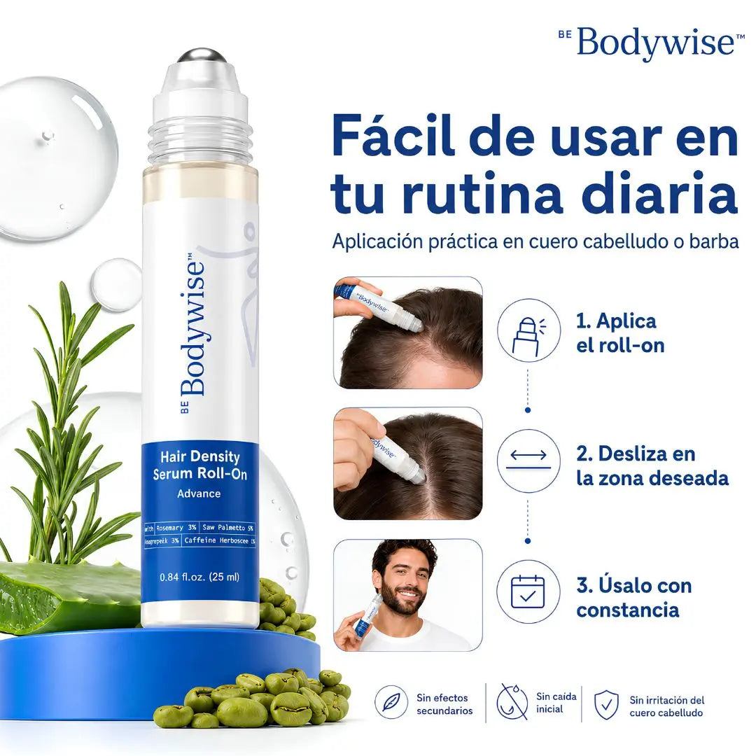 Bodywise™: Recupera tu densidad capilar hoy