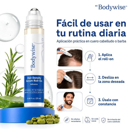 Bodywise™: Recupera tu densidad capilar hoy