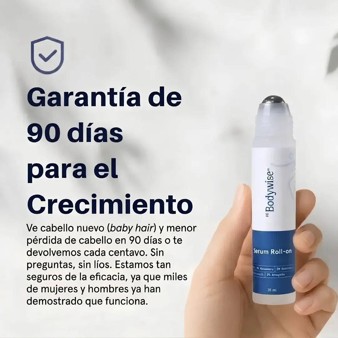 Bodywise™: Recupera tu densidad capilar hoy